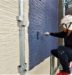 菰野町　塗り替え塗装工事　外壁塗装作業　