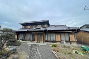 日本家屋の塗替え塗装工事